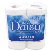 Daisy Bath Tissue 150ct 4pk 2ply Sheets