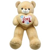 Valentines 47.5" Bear With "i Love You" Heart