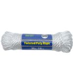 25ft Twisted Poly Rope