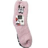 2pk Minnie Cutie Cozy Socks Size 9-11 C/p 60