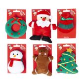 Cat Toy Christmas Assortment 6 Styles In Merch Strip #ct10351