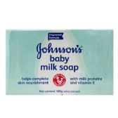100gm Johnson Baby Soap Milk
