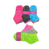 3pr Ladies/teen Anklets 9-11 [dotted Lines]