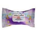 Babyish Wet Towels Wipes 80 Count Purple