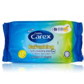 Carex Baby Wipes 50 Count Anti Bacterial Refreshing