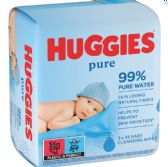 Huggies Baby Wipes 56ct 3pk Pure