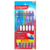Colgate Toothbrush 6 Pack Medium