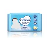 Cussons Baby Wipes 50 Count Mild And Gentle
