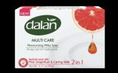 Dalan Bar Soap 3 Pack 90g Grapefruit And Milk