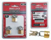 Lock Brass 3pc 20mm