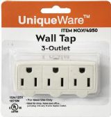 C-Etl 3 Outlet Wall Tap