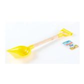 17" Shovel With Wooden Handle
