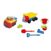7 Piece Beach Car Toy Set