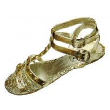 Wholesale Footwear Ladies' Studded Gladiator Size: 5-10