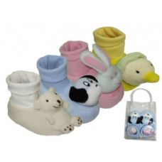 Wholesale Footwear Baby's Animal Heads