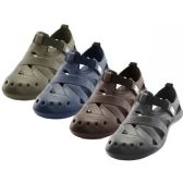 Wholesale Footwear Men's Walking Light Weight Velcro Sandals