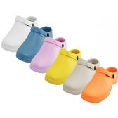 Wholesale Footwear Women's Sport Close Toe Rubber Nursing Clogs