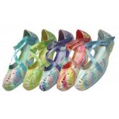 Wholesale Footwear Women's TiE-Dye CrisS-Cross Shoe