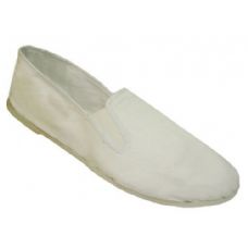 Wholesale Footwear Men Kungfu Shoe White