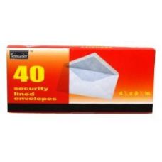 Boxed Security Envelopes - #10 - 40 Count