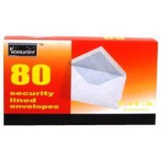 Boxed Security Envelopes - #6 3/4- 80 Count