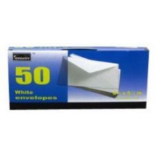 Boxed White Envelopes - #10 - 50 Count