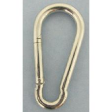 4.75" Large Metal Mountaineer CliP-Push Open