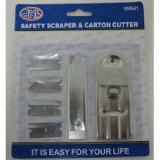 Safety Scraper And Carton Cutter
