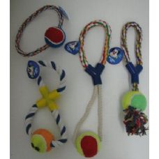 Rope Pet Toy Assortment