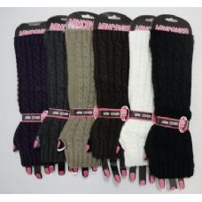 Arm WarmerS-Solid Color Knit