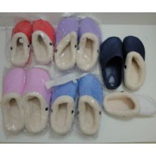Wholesale Footwear Kids Fleece Lined Garden Shoes 1-6