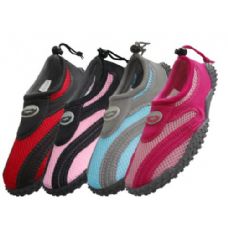 Wholesale Footwear Lady's Wave Aquasocks Size 6-11