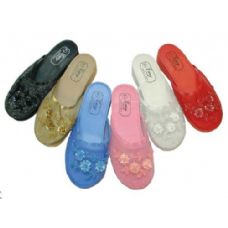 Wholesale Footwear Ladies Beaded House Slipper Size 5-10