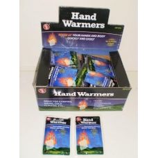 Hand Warmers In Display