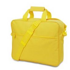 Convention Briefcase - Bright Yellow