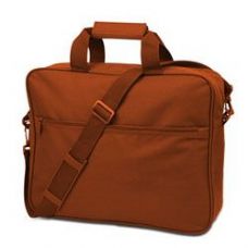 Convention Briefcase - Burnt Orange