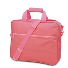 Convention Briefcase - Hot Pink