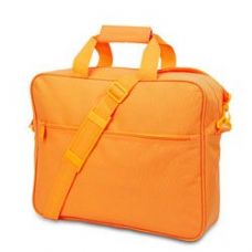 Convention Briefcase - Safety Orange