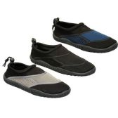 Wholesale Footwear Mens Water Shoes Blck, Navy, Taupe Size 7 - 12