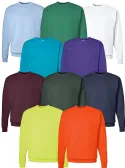 Gildan Mens Assorted Colors Fleece Sweat Shirts Size Medium