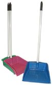 Long Handle Dustpan With 24 Inch Handle Assorted Colors