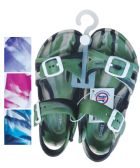 Wholesale Footwear Unisex Sandals Adjustable Straps Toddler Assorted Sizes 5-10 And Colors