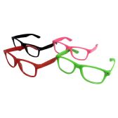 Party Solutions Party Glasses 1 Pack Assorted Colors