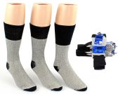 Men's Thermal Crew Boot Socks - Size 10-13