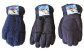Men's Ski Gloves - Solid Colors
