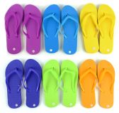 Women's Flip Flops - Solid Colors
