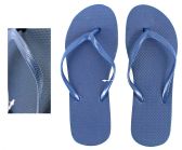 Wholesale Footwear Women's Flip Flops - Navy