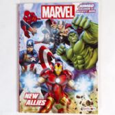 Coloring Book Marvel New Allies