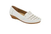 Wholesale Footwear Comfortable Womens Shoes, With Platform For Work, Walking Non - Slip White Color Size 7-11
