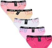 48 Wholesale Womens Cotton Panties Graphic Print Size S - at 